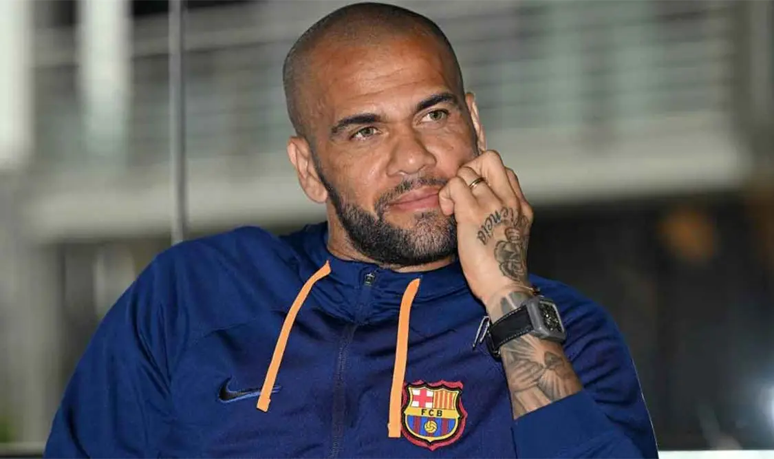 Dani Alves desea ir a un club ganador