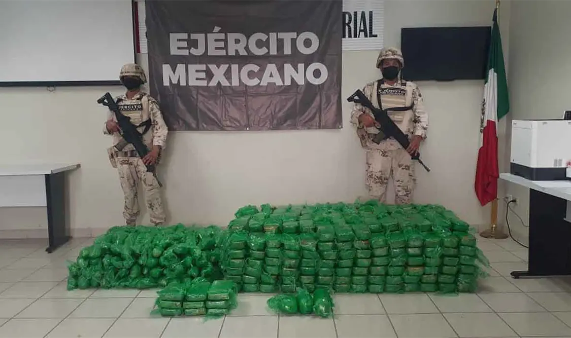 Estados Unidos reconoce aseguramiento de fentanilo