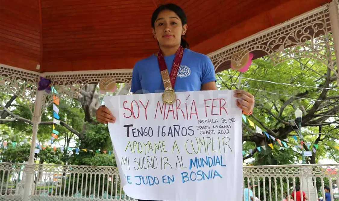 Atleta pide apoyo para ir a competencia mundial