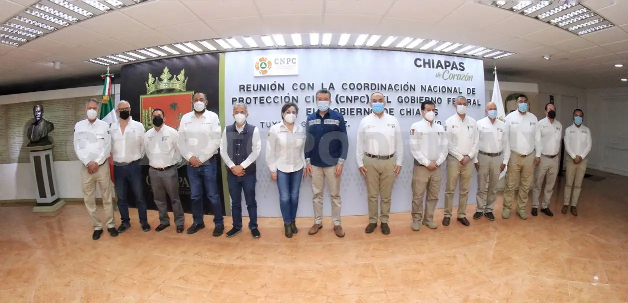 Afianzan acciones en materia de riesgos