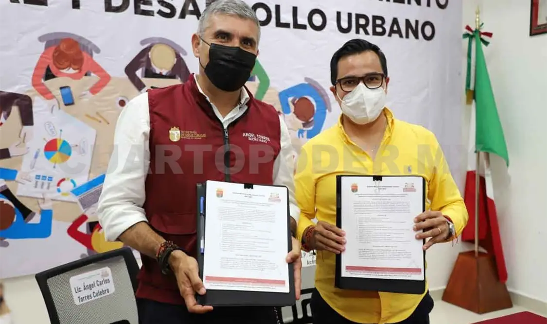 Se integra Ángel Torres a Concejo de Berriozábal