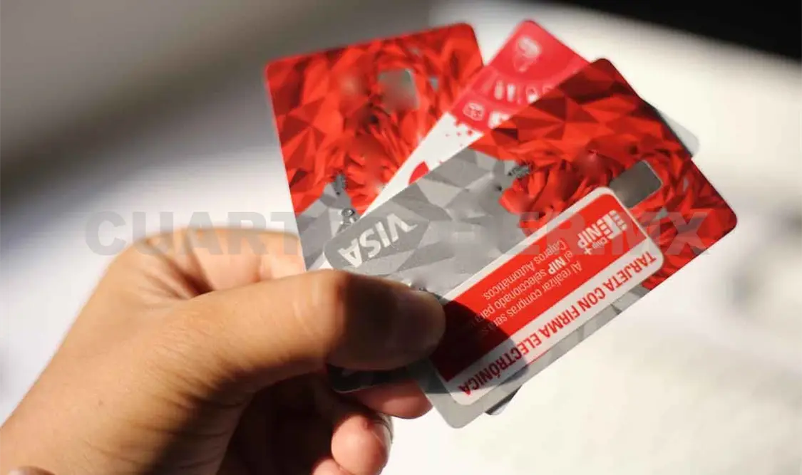 Tarjetas de crédito, con mayores reclamaciones