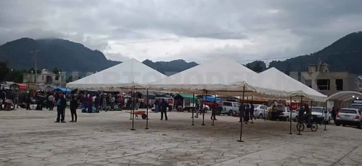 Trabajan para mejorar el Mercado de Flores