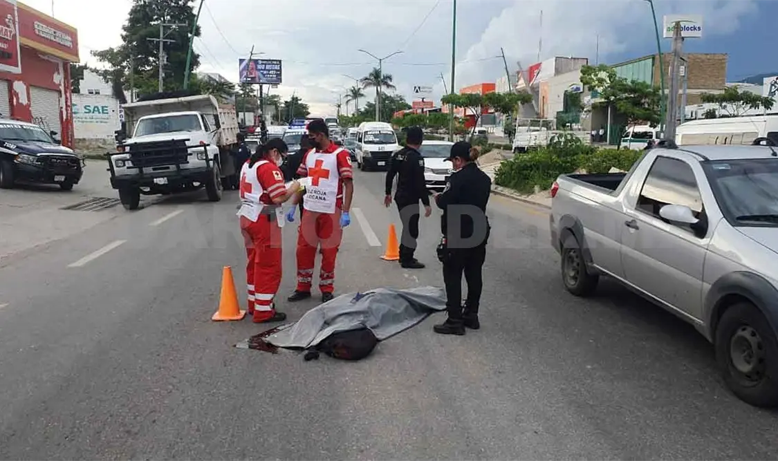 Sexagenario muere arrollado en la carretera