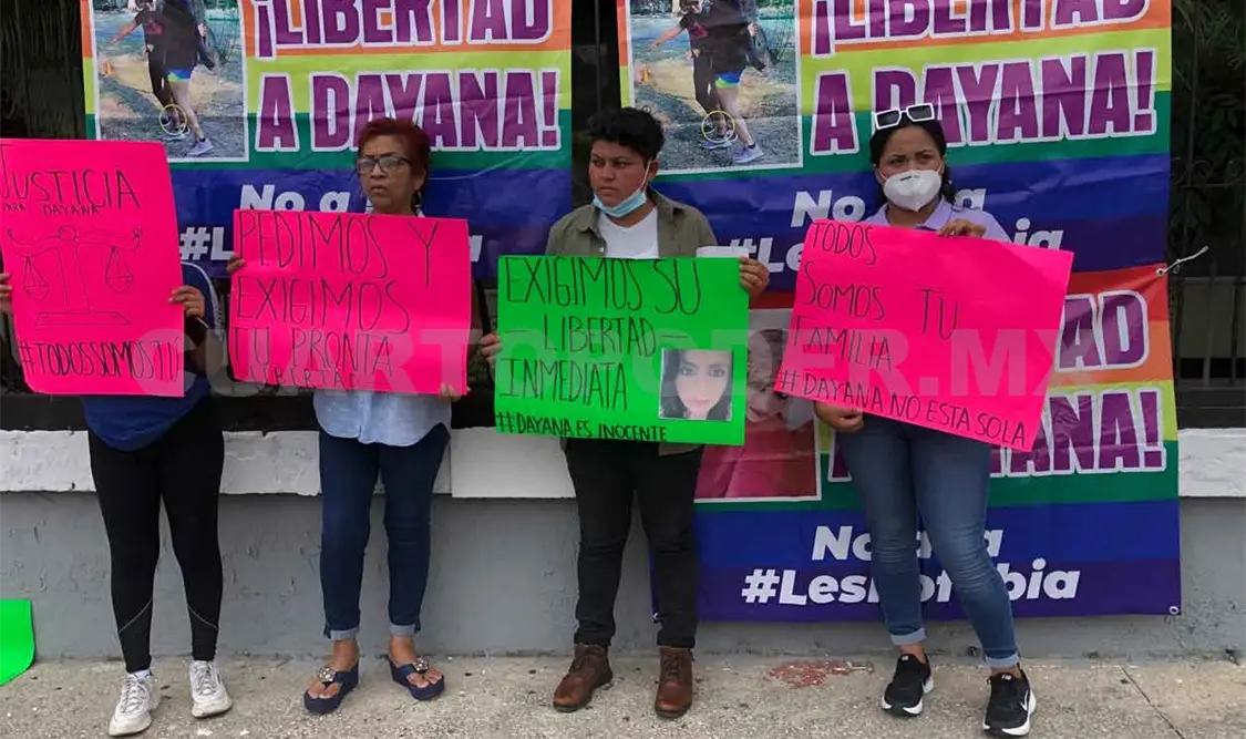 Piden que mujer sea puesta en libertad cuanto antes