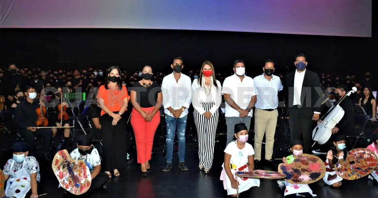 Programa “Tapachula tiene talento” impulsa la cultura