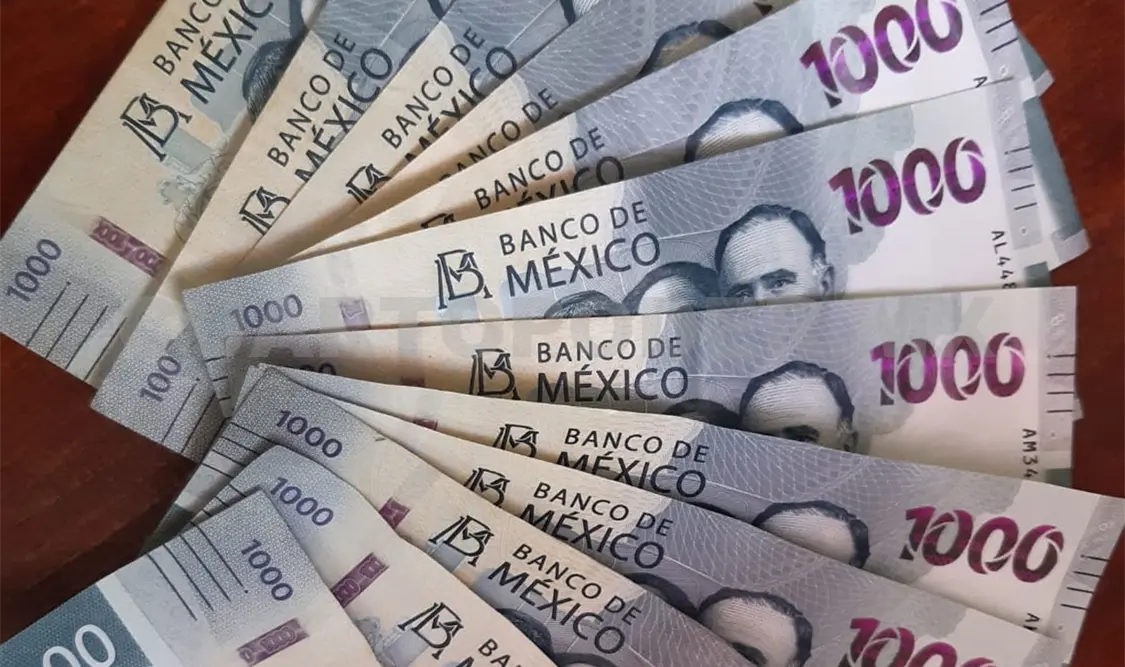 Billete de mil pesos se desploma en valor adquisitivo