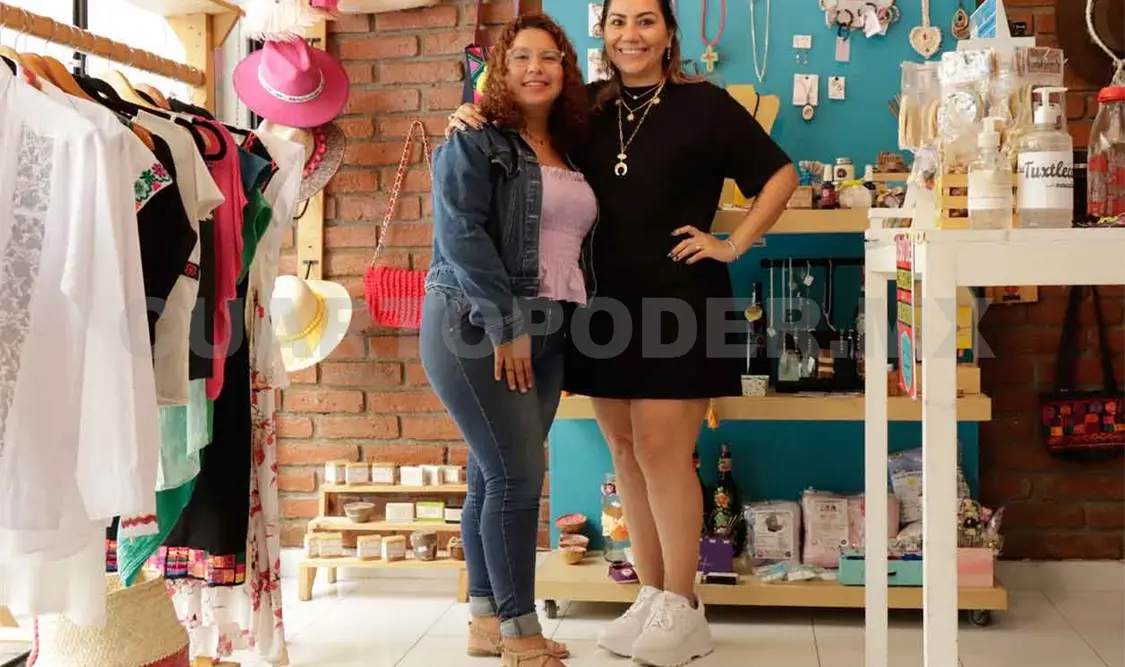 Mercadito Las Tuxtlecas, espacio de emprendimiento
