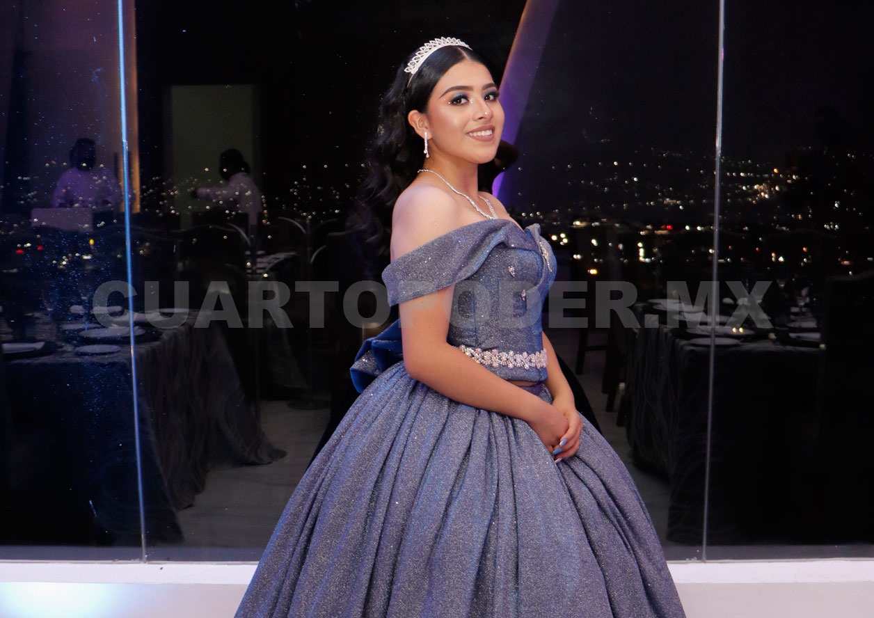 Lució como una princesa