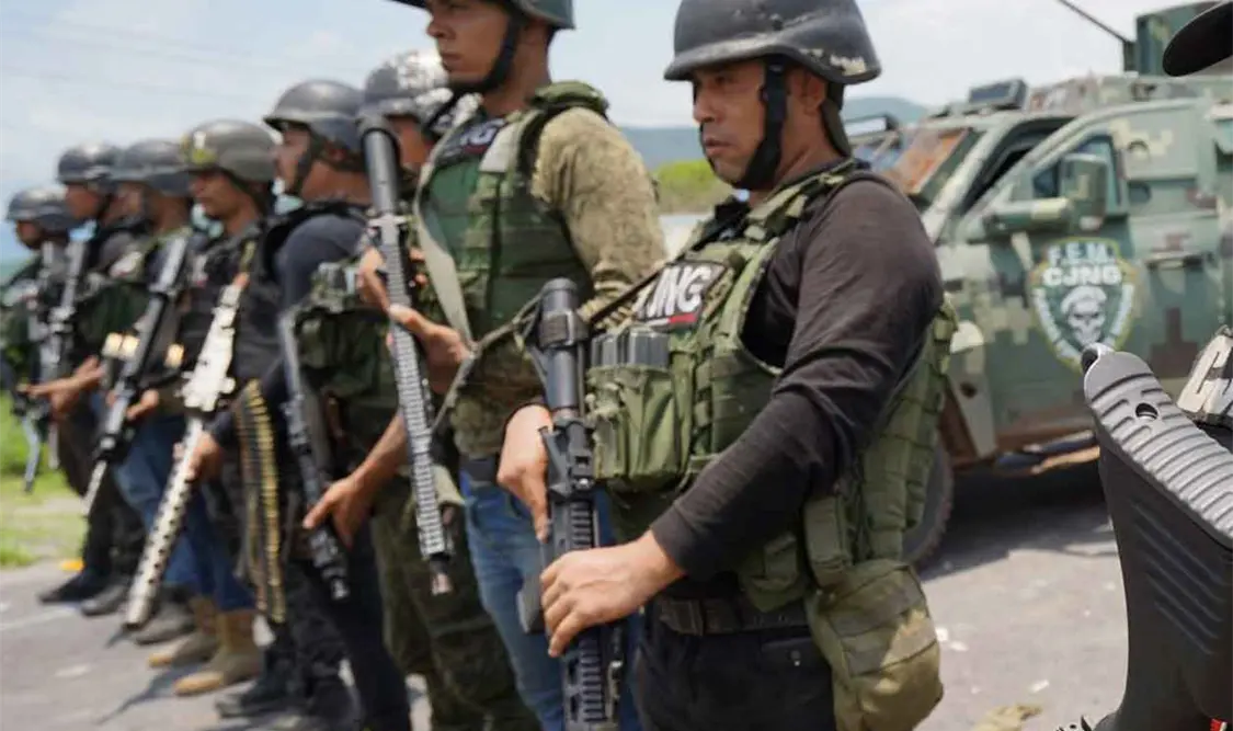 Piden a senadores de EE. UU. frenar tráfico de armas