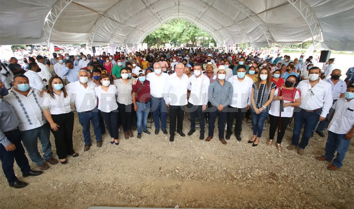Encabeza REC el arranque del programa Fertilizantes