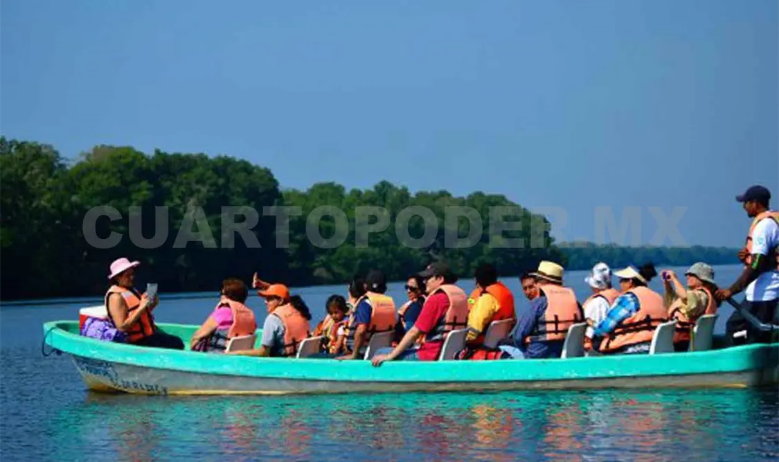 Turistas en riesgo por cocodrilos