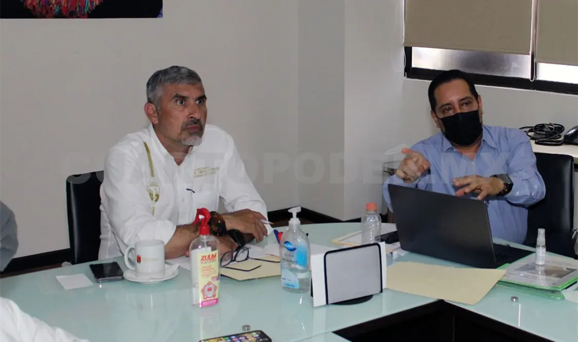 Encabeza Ángel Torres reunión con grupo estratégico