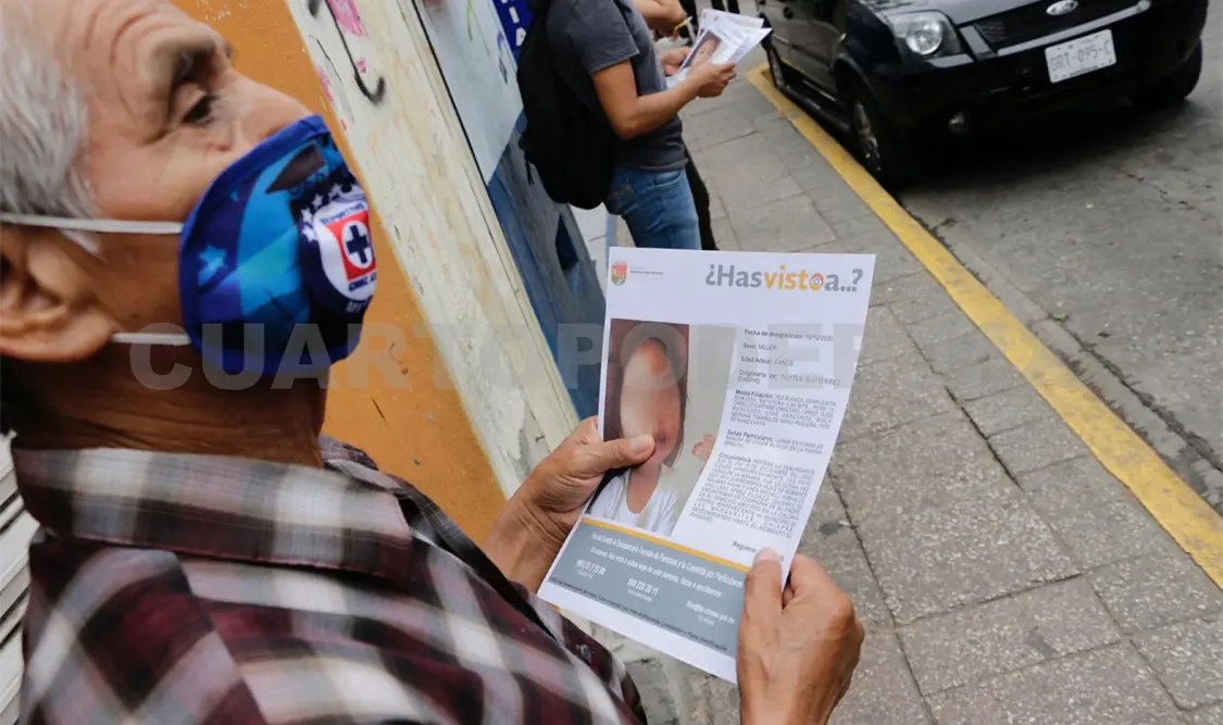 En un mes, más de 100 personas localizadas