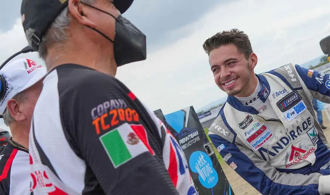 Rovelo cuenta las horas para carrera en Puebla