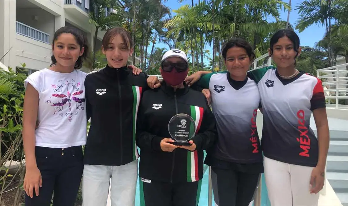 Chiapanecos y México conquistaron el CCCAN