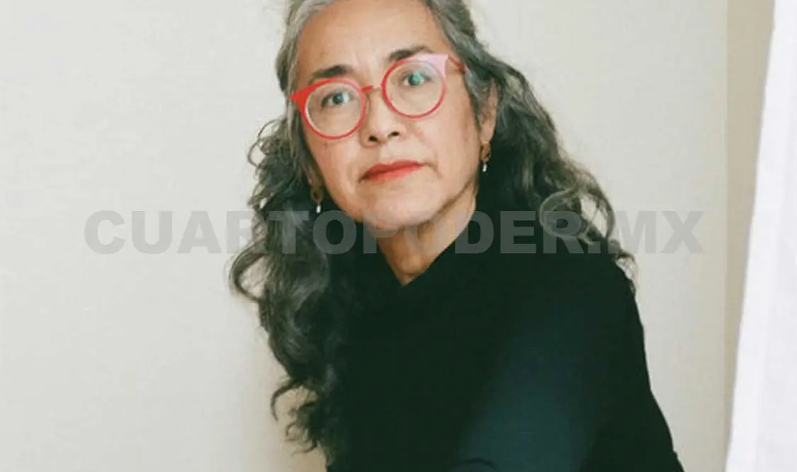 Cristina Rivera Garza, autora del El invencible verano de Liliana. Cortesía