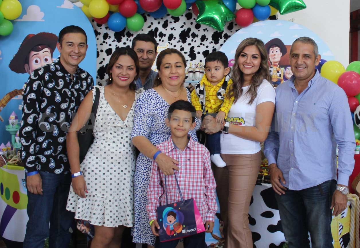 José Saúl cumplió un año de vida