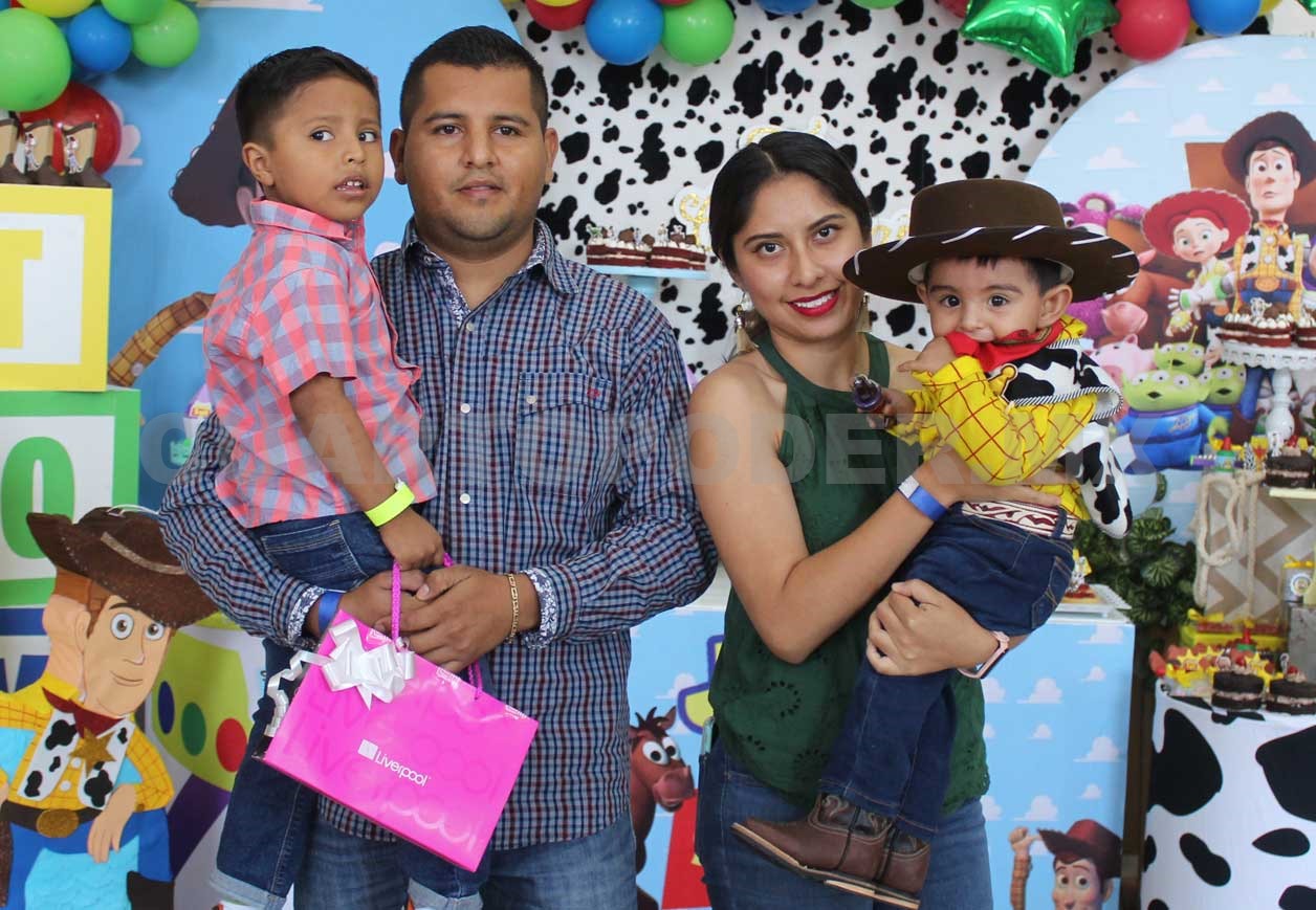 José Saúl cumplió un año de vida