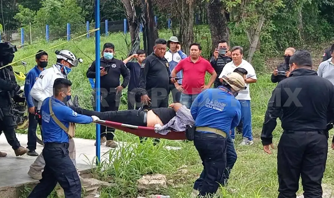 Sujeto es baleado por problemas sentimentales