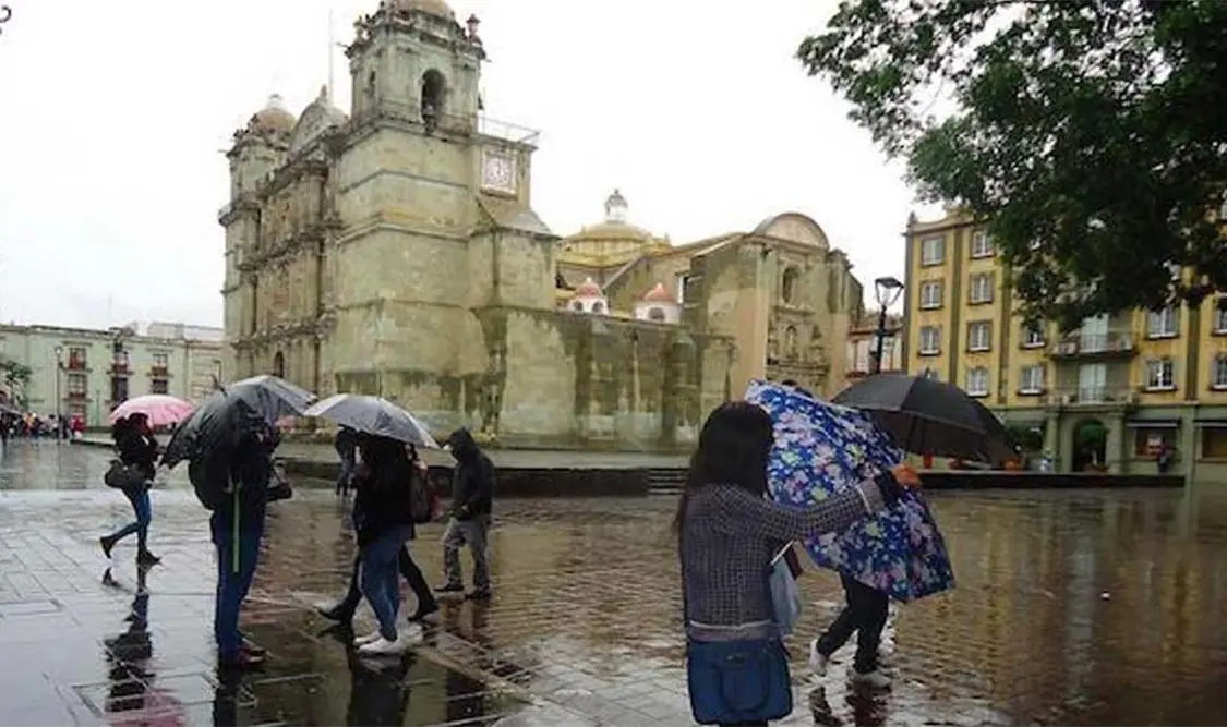 Protección Civil pide a la población continuar atenta a los pronósticos meteorológicos. Cortesía