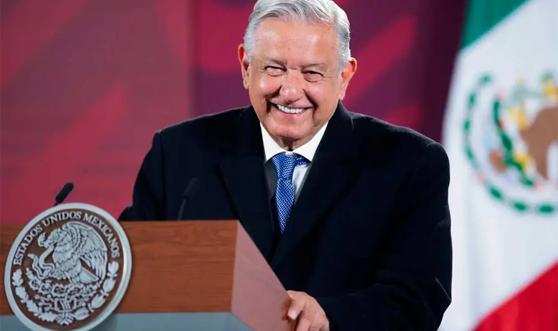 López Obrador expuso que esperaba el consentimiento de las comunidades oaxaqueñas y chiapanecas que viven en esa área. Cortesía