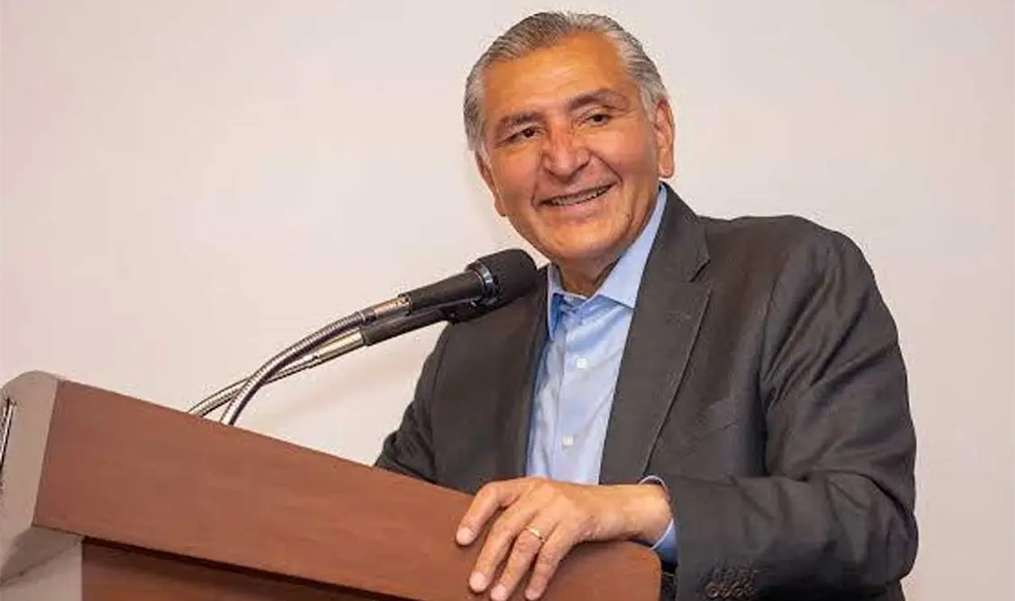 Adán Augusto López precisó que “este movimiento no lo va a detener nadie”. Cortesía
