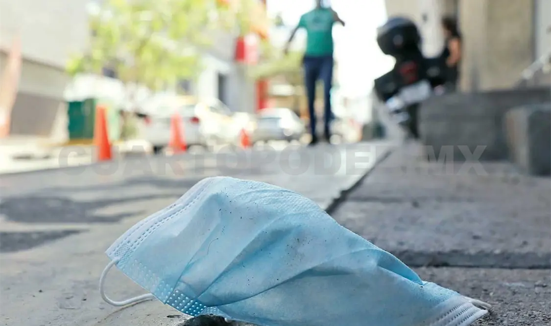 Las ventas de cubrebocas han caído después de dos años de contigencia. Diego Pérez / CP