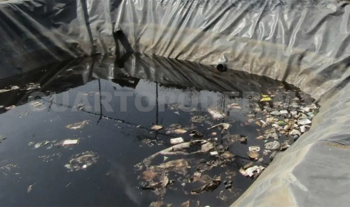 Con el proyecto se busca reducir los contaminantes de los lixiviados y que representen menor riesgo. Cortesía