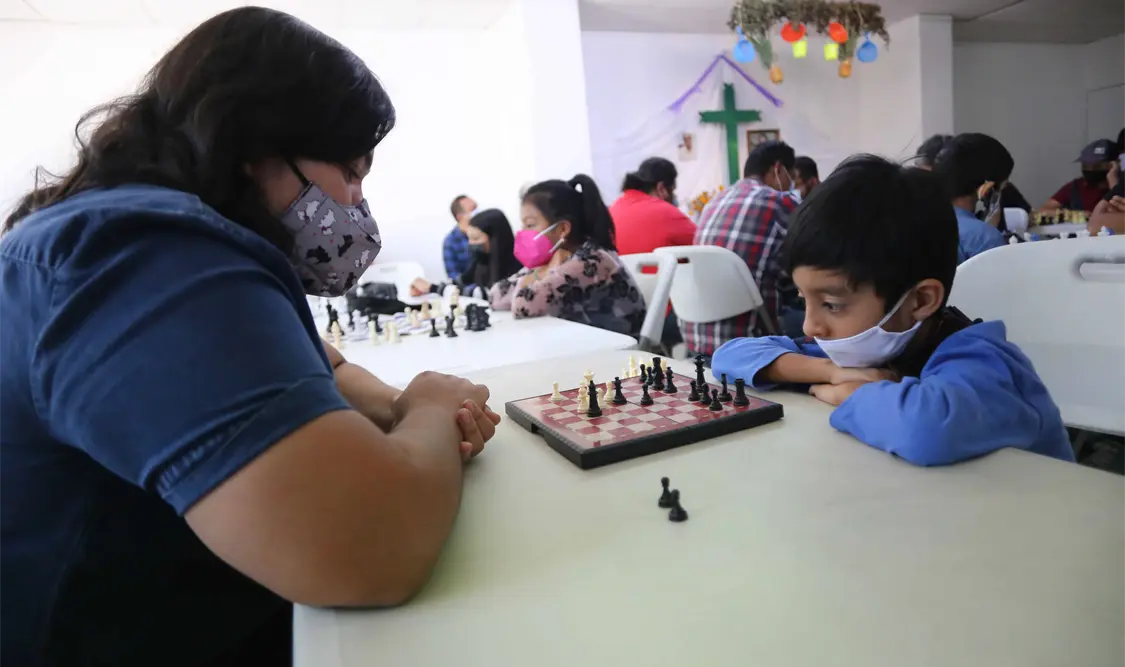 Promover los valores y beneficios que transmite el deporte-ciencia en niños del nivel primaria es lo que buscan ante el congreso. Diego Pérez/CP