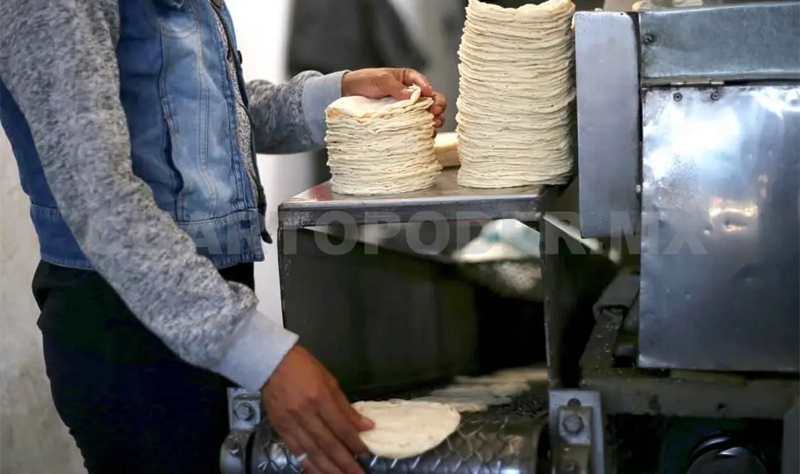 Tortilleros se dicen a punto de la quiebra