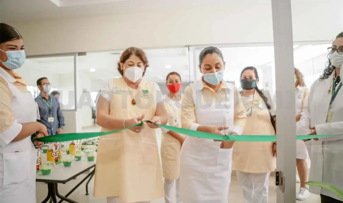 Voluntariado del IMSS inaugura “Bazar de Ringo”