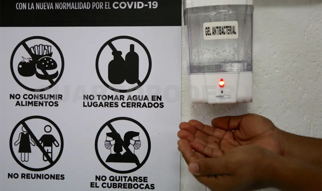Imprescindible no relajar medidas sanitarias anticovid