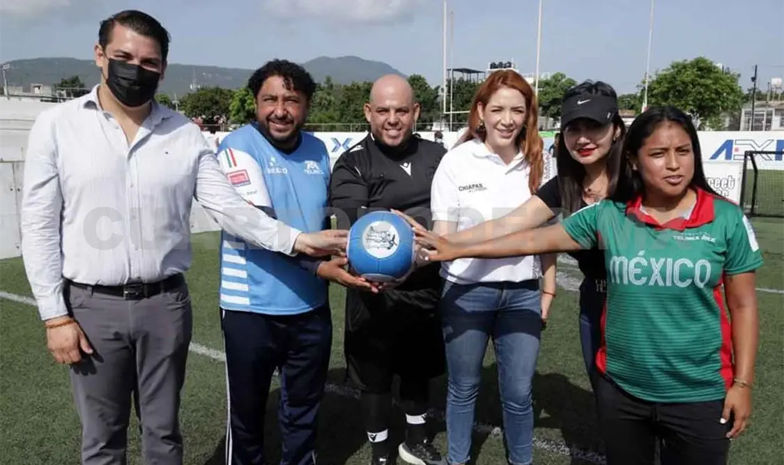Inauguran autoridades el torneo de street soccer