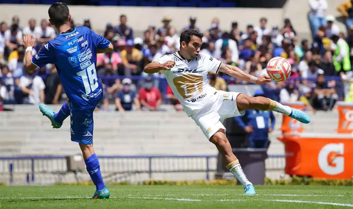 Pumas por fin gana en el Apertura 2022