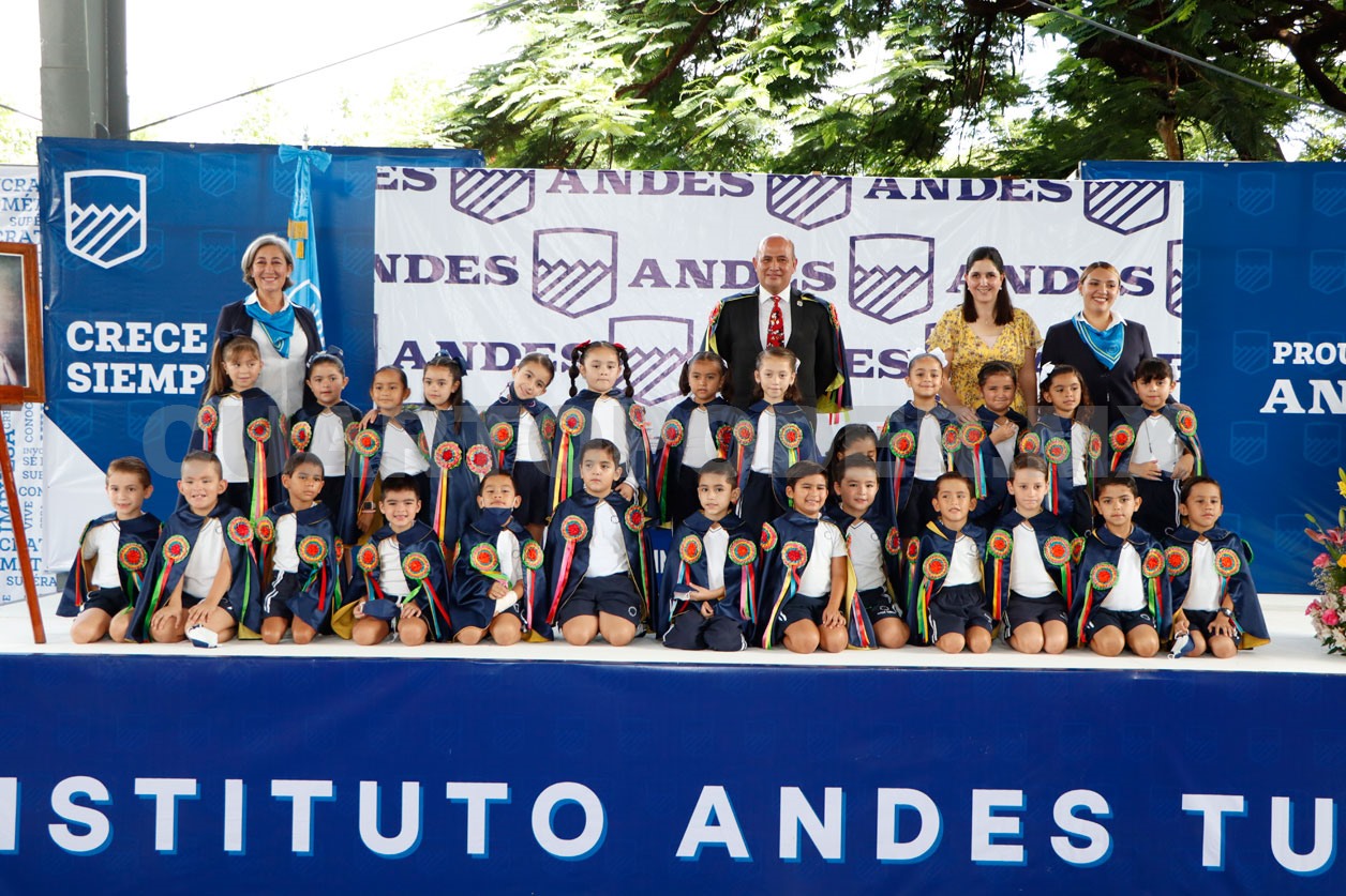 Linda graduación de peques