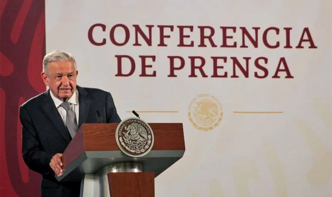 El Presidente descartó que con la detención de Caro Quintero haya más violencia. Cortesía