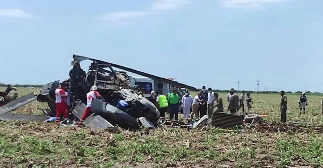 Black Hawk no fue derribado tras captura de Quintero