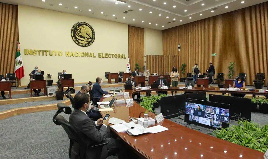 INE impone multa al PRI por 1.2 mdp