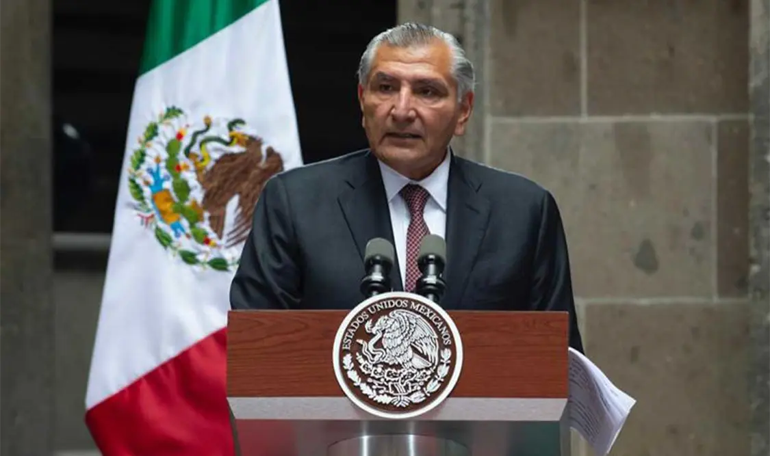 Es tiempo de la unidad: Adán Augusto López