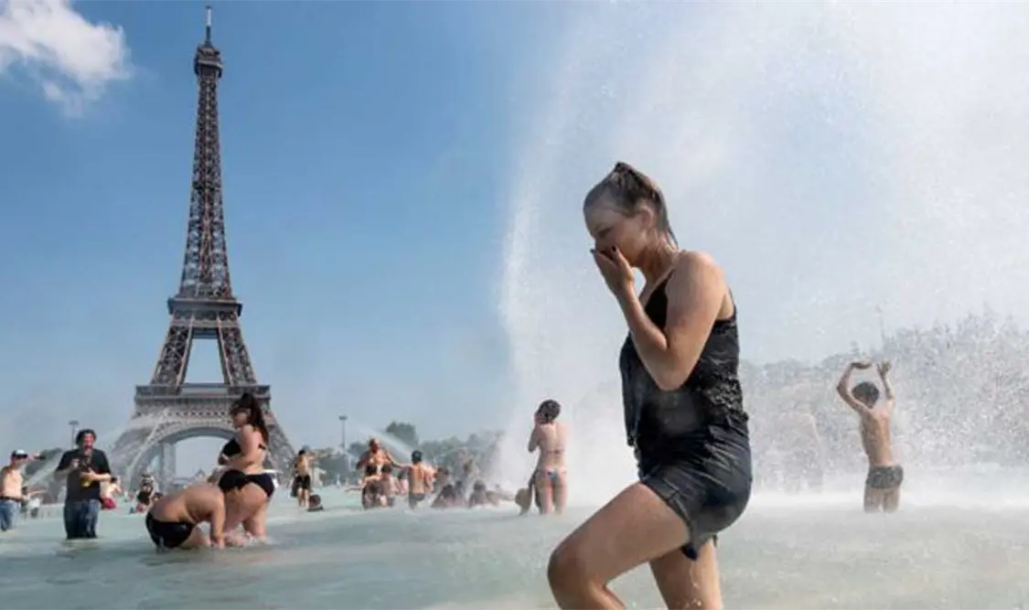 Francia se prepara para un “apocalipsis de calor”