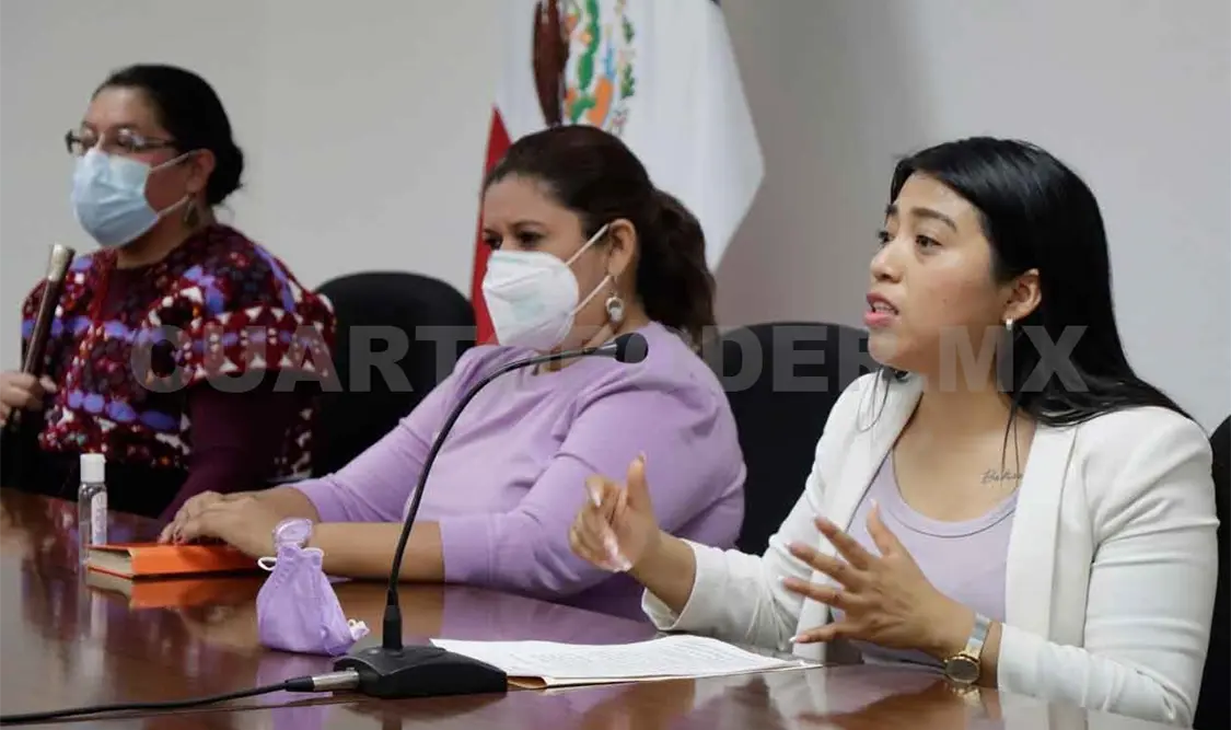 Diputadas presentan denuncia por violencia política