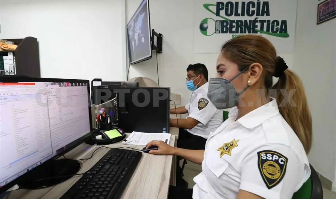 Con patrullajes cibernéticos buscan prevenir fraudes