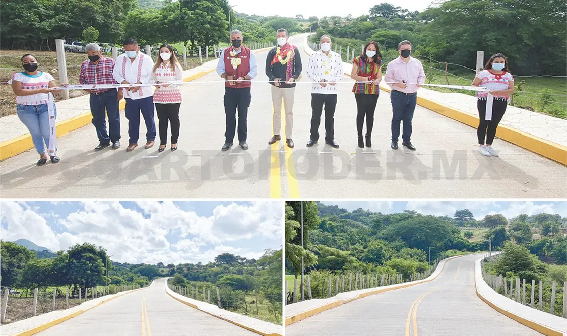 Inaugura REC obra vial en Venustiano Carranza
