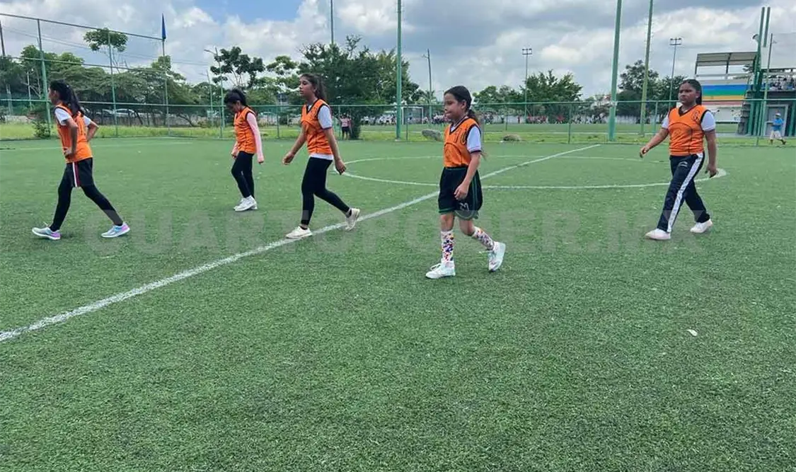 Concluyen los “Juegos Deportivos Escolares de Educación Básica”