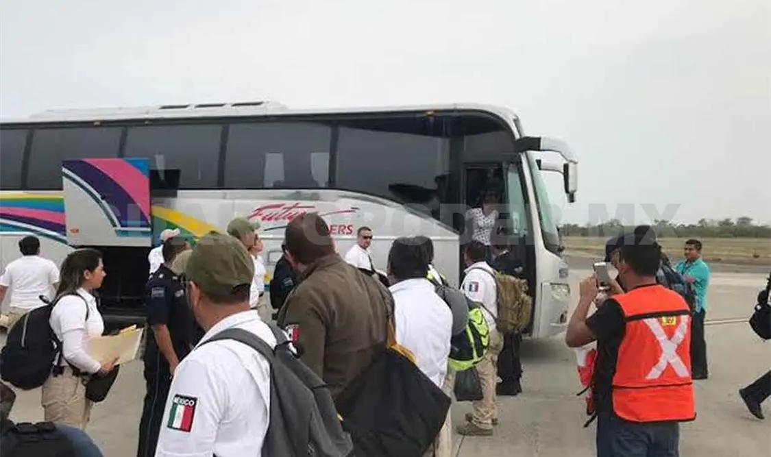 Deporta INM a 40 venezolanos por vía aérea