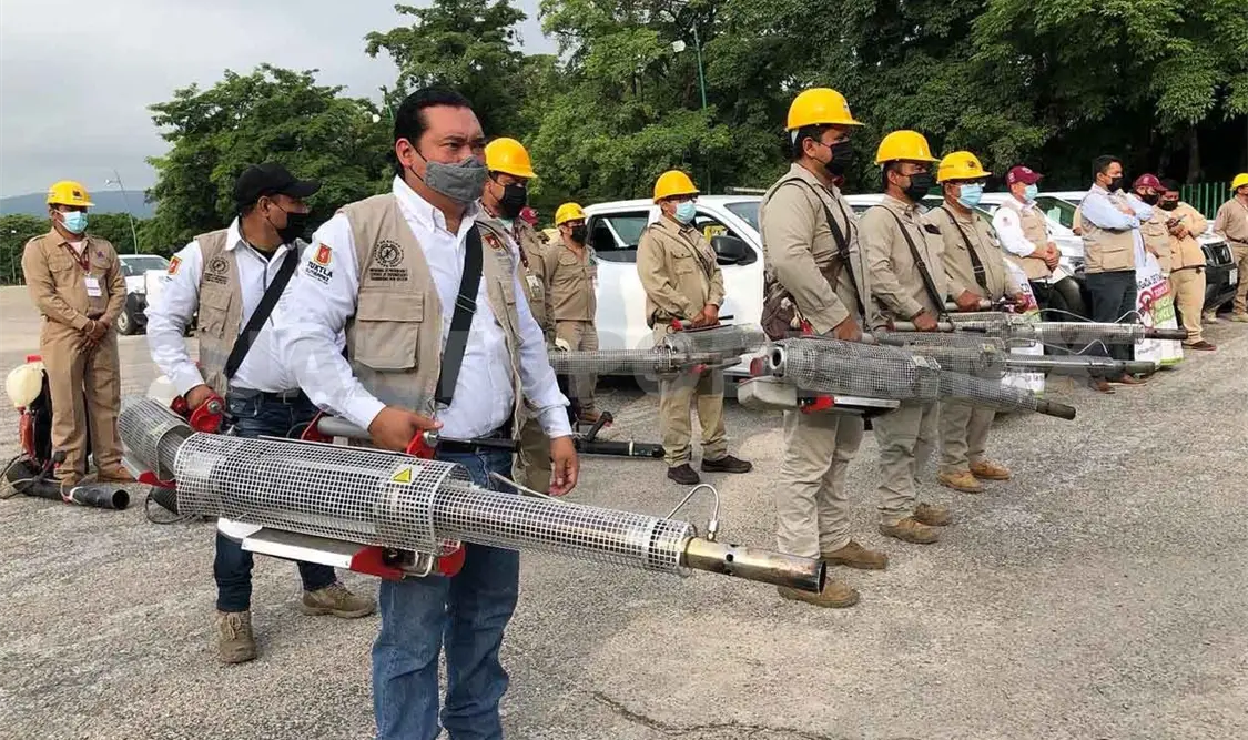Arranca jornada de fumigaciones para evitar enfermedades