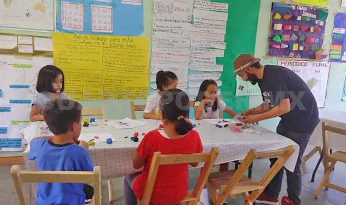 Fomentan arte para niños y niñas
