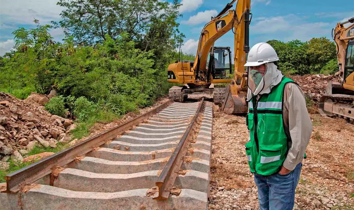 Celebran y critican declaratoria del Tren Maya