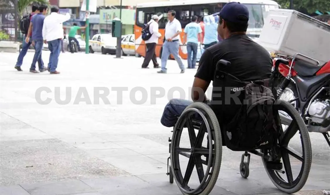 Promueven participación de personas con discapacidad